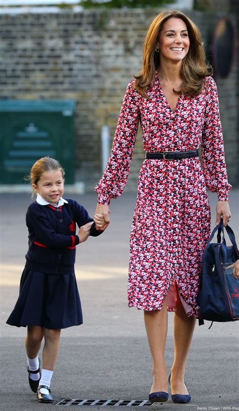 michael kors prince george|Kate Middleton Wears a Floral Dress to Take Kids to .